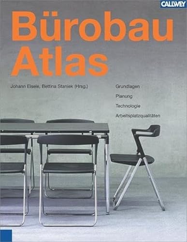 Stock image for Brobau Atlas: Grundlagen, Planung, Technologie, Arbeitsplatzqualitten for sale by medimops