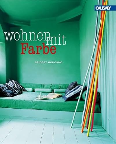 Beispielbild fr Wohnen mit Farbe zum Verkauf von Leserstrahl  (Preise inkl. MwSt.)