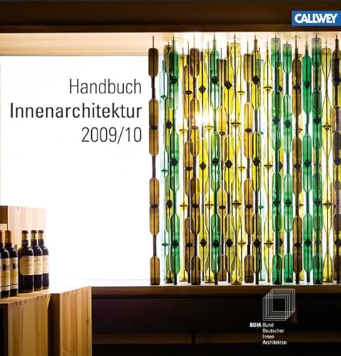 9783766717931: Handbuch Innenarchitektur 2009/2010