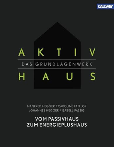 Stock image for Aktivhaus. Das Grundlagenwerk. Vom Passivhaus zum Energieplushaus. for sale by Antiquariat Dr. Josef Anker