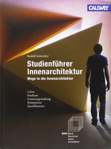 Imagen de archivo de Studienfhrer Innenarchitektur a la venta por medimops