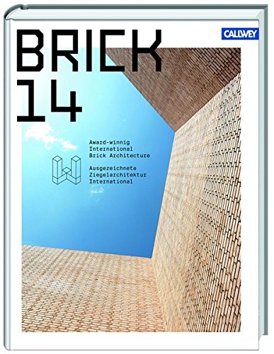 Imagen de archivo de Brick 14: Ausgezeichnete Ziegelarchitektur international a la venta por WorldofBooks