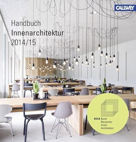 Stock image for BDIA Handbuch Innenarchitektur 2014/15 for sale by medimops