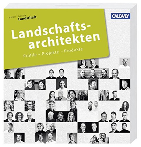 Imagen de archivo de Landschaftsarchitekten 2015: Profile - Projekte - Produkte a la venta por medimops