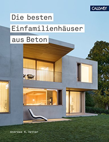 Beispielbild fr Die besten Einfamilienhuser aus Beton zum Verkauf von medimops