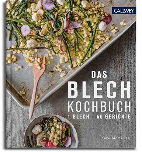 Stock image for Das Blechkochbuch: 1 Blech - 50 Rezepte for sale by medimops