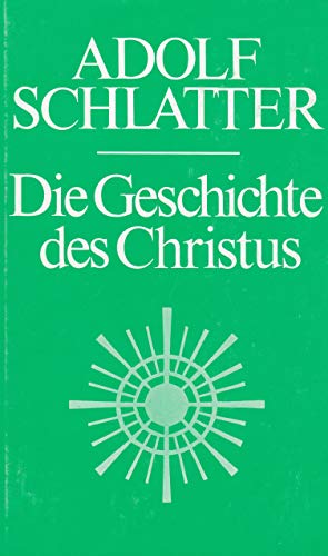 Imagen de archivo de Die Geschichte des Christus a la venta por medimops