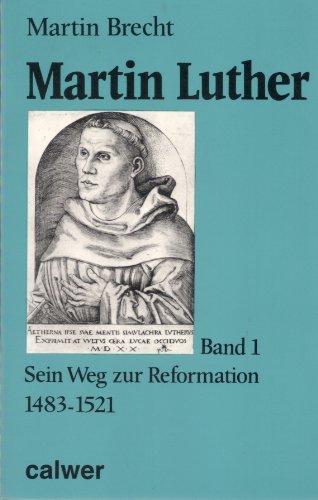 Martin Luther, 3 Bde. - Martin Brecht