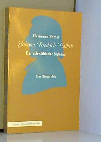 Beispielbild fr Calwer Taschenbibliothek, Bd.65, Johann Friedrich Flattich zum Verkauf von medimops