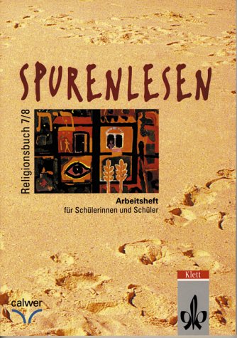 SpurenLesen, 7./8. Klasse, Arbeitsheft (9783766836779) by Berkenbusch, Irene; BÃ¼ttner, Gerhard; Veit-Jakobus, Dieterich; Herrmann, Hans-JÃ¼rgen; Marggraf, Eckhart
