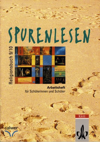 SpurenLesen, 9./10. Klasse, Arbeitsheft (9783766836786) by Berkenbusch, Irene; BÃ¼ttner, Gerhard; Veit-Jakobus, Dieterich; Herrmann, Hans-JÃ¼rgen; Marggraf, Eckhart