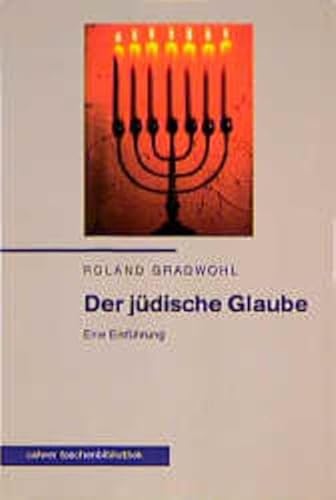 Imagen de archivo de Der jdische Glaube -Language: german a la venta por GreatBookPrices