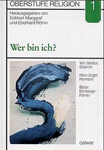 Beispielbild fr Oberstufe Religion, Neuausg., Bd.1, Wer bin ich?: HEFT 1 zum Verkauf von medimops