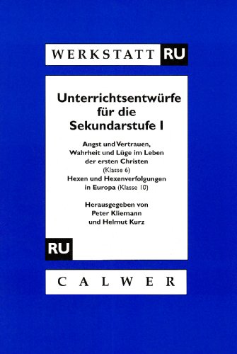 Beispielbild fr Werkstatt RU. Unterrichtsentwrfe fr die Sekundarstufe I: Werkstatt RU. Unterrichtsentwrfe fr die Sekundarstufe 1: BD 2 zum Verkauf von medimops