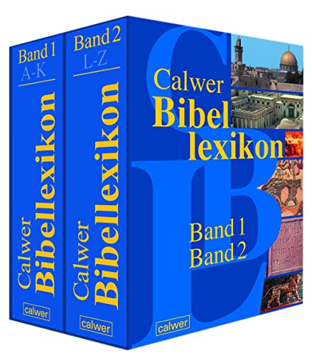 9783766838384: Calwer Bibellexikon.Band 1 und 2