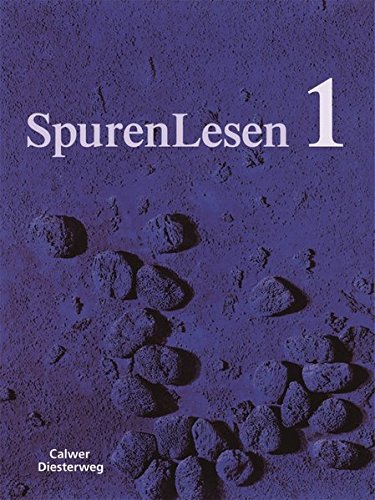 9783766839800: SpurenLesen 1. Schlerbuch. Neuausgabe: Religionsbuch fr die 5./6. Klasse. Schlerbuch