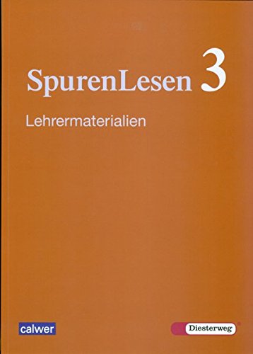 SpurenLesen 3 - Lehrermaterialien Religionsbuch.