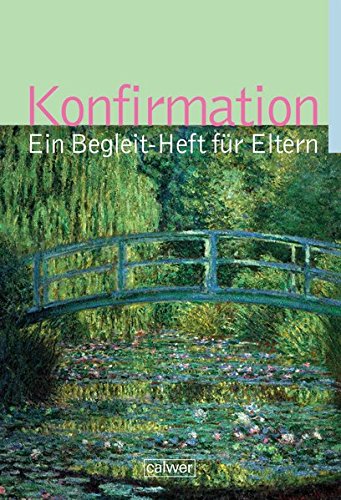 Stock image for Gruber-Drr, S: Konfirmation. Begleitheft f. Eltern for sale by Blackwell's