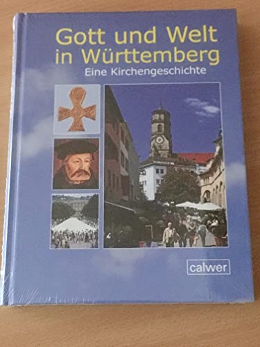 Stock image for Gott und die Welt in Wrttemberg for sale by medimops