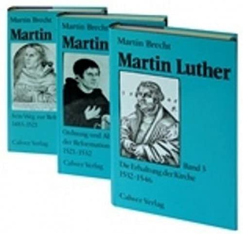 9783766842732: Martin Luther