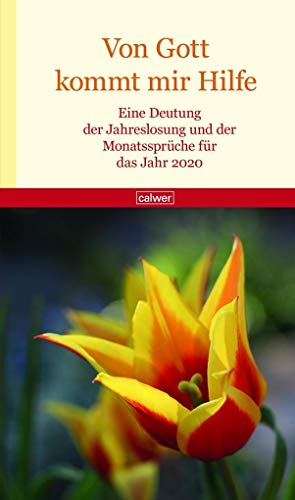 Beispielbild fr Von Gott kommt mir Hilfe 2020: Eine Deutung der Jahreslosung und der Monatssprche fr das Jahr 2020 zum Verkauf von medimops