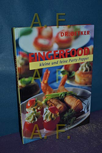 Fingerfood - Kleine und feine Party-Pepper