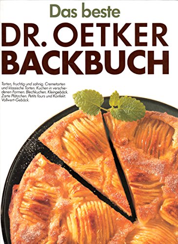 Beispielbild fr Das Beste Dr. Oetker Backbuch zum Verkauf von medimops