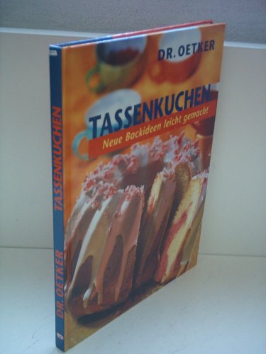 Beispielbild fr Tassenkuchen zum Verkauf von Gabis Bcherlager