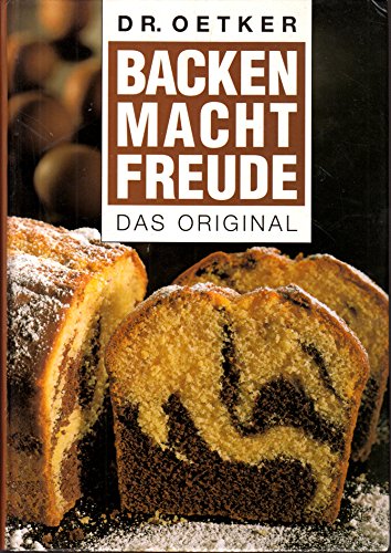 9783767003279: Backen macht Freude.