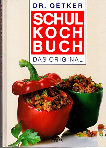 9783767003576: Schulkochbuch