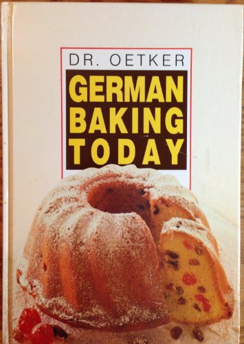 Beispielbild fr Dr Oetker German Baking Today. zum Verkauf von WorldofBooks