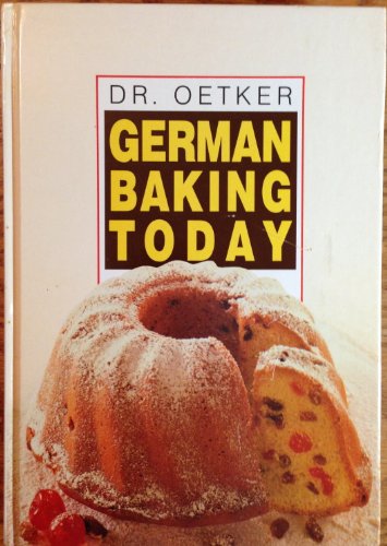 9783767003651: German Baking Today
