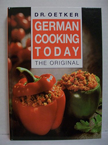 Imagen de archivo de German Cooking Today The Origi a la venta por SecondSale