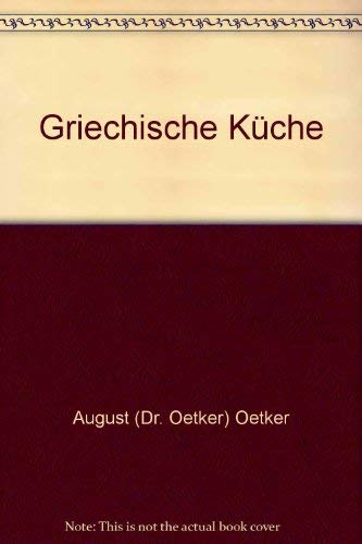 Griechische Küche - Oetker