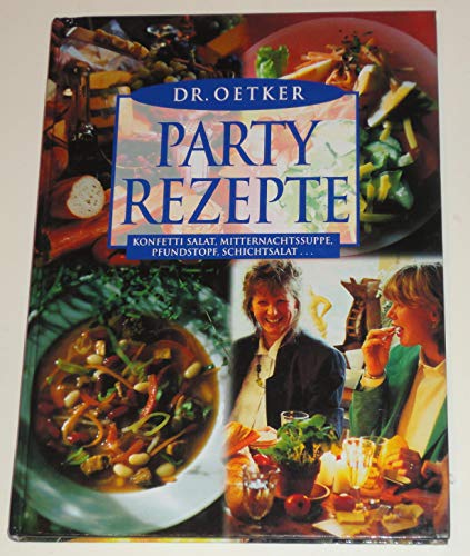 Stock image for Partyrezepte for sale by medimops