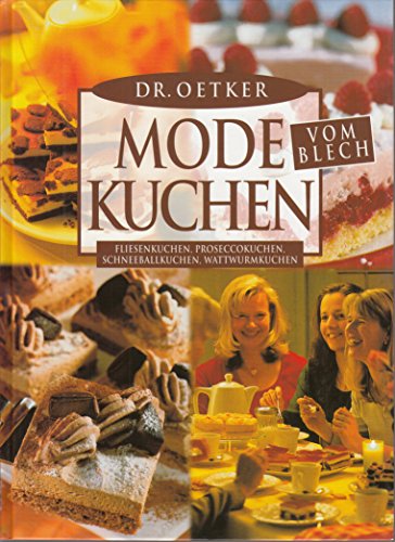 Modekuchen vom Blech - guter Zustand -6-