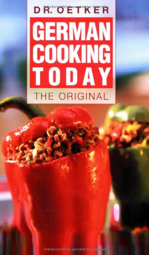 9783767005051: German Cooking Today. Reiseausgabe/Softcover