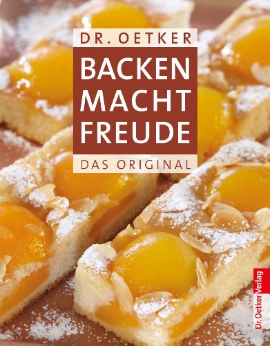 9783767005198: Backen macht Freude: Das Original