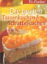 Dr. Oetker: Die besten Tassenkuchen & Schüttelkuchen - Jasmin, Gromzik und Krampitz Miriam