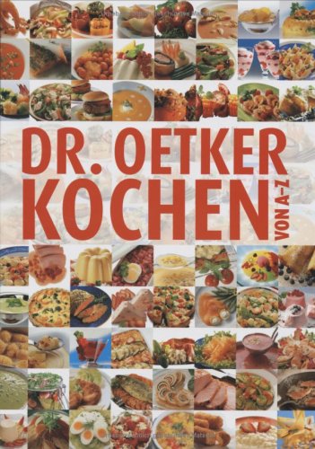 Kochen von A-Z - Oetker