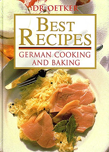 Imagen de archivo de Best Recipes: German Cooking And Baking a la venta por BooksRun