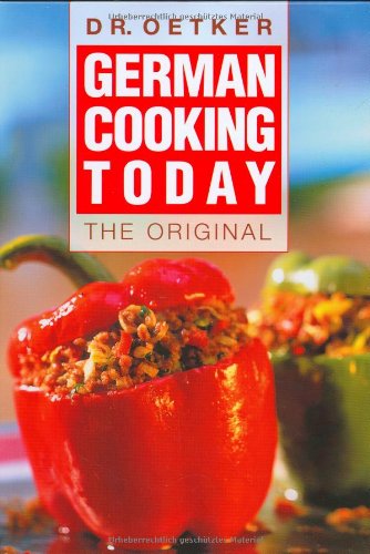 9783767005983: German Cooking Today