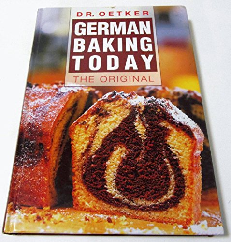 Stock image for German Baking Today for sale by Better World Books: West