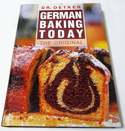 Stock image for German Baking Today for sale by ZBK Books