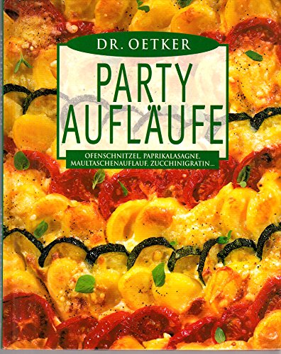 Stock image for Party Aufläufe. for sale by HPB Inc.