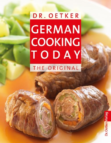 9783767006652: German Cooking Today - Reiseausgabe