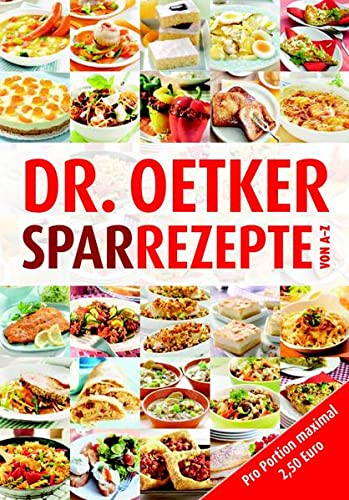 Dr. Oetker: Sparrezepte von A-Z - Oetker
