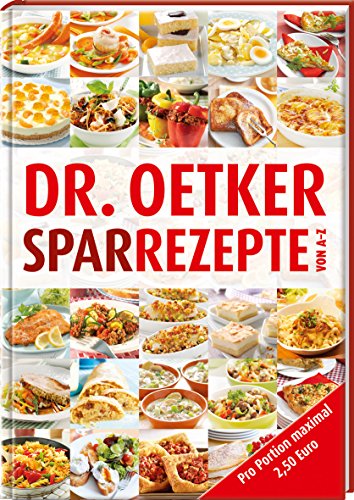 9783767007130: Dr. Oetker: Sparrezepte von A-Z