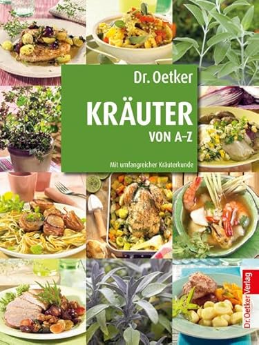 9783767007246: Dr. Oetker: Kruter von A-Z