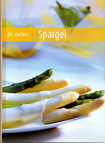 Stock image for Spargel Oetker for sale by tomsshop.eu
